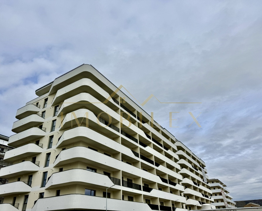 Apartament 2 camere decomandate, terasă mare, bloc nou, zona Eroilor