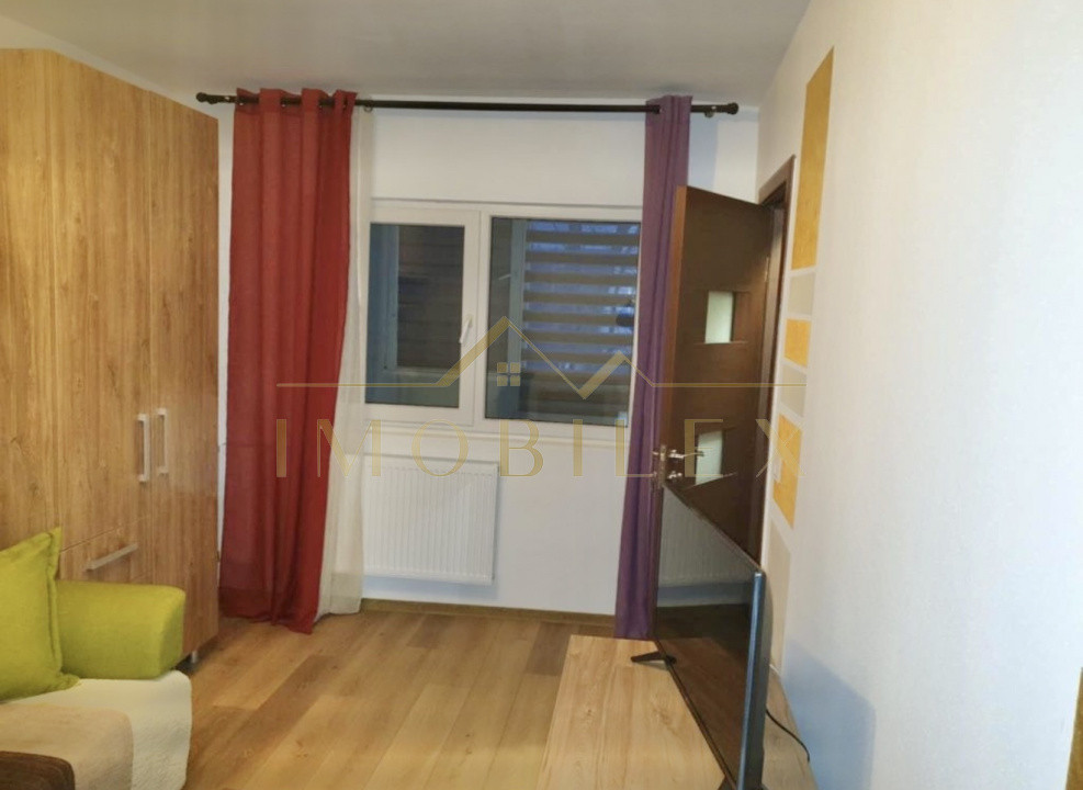 Garsoniera mobilată, utilată, balcon, zona Marasti