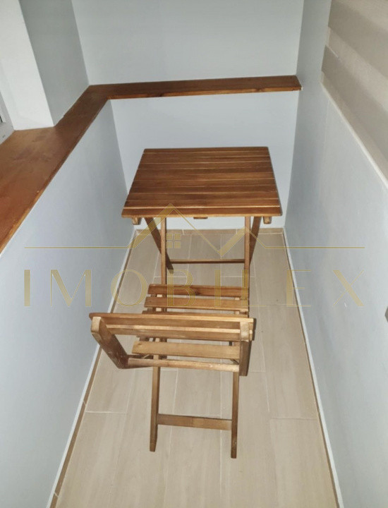 Garsoniera mobilată, utilată, balcon, zona Marasti
