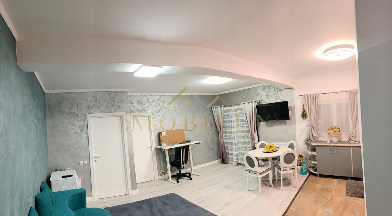 Apartament modern cu gradina, zona Vivo 