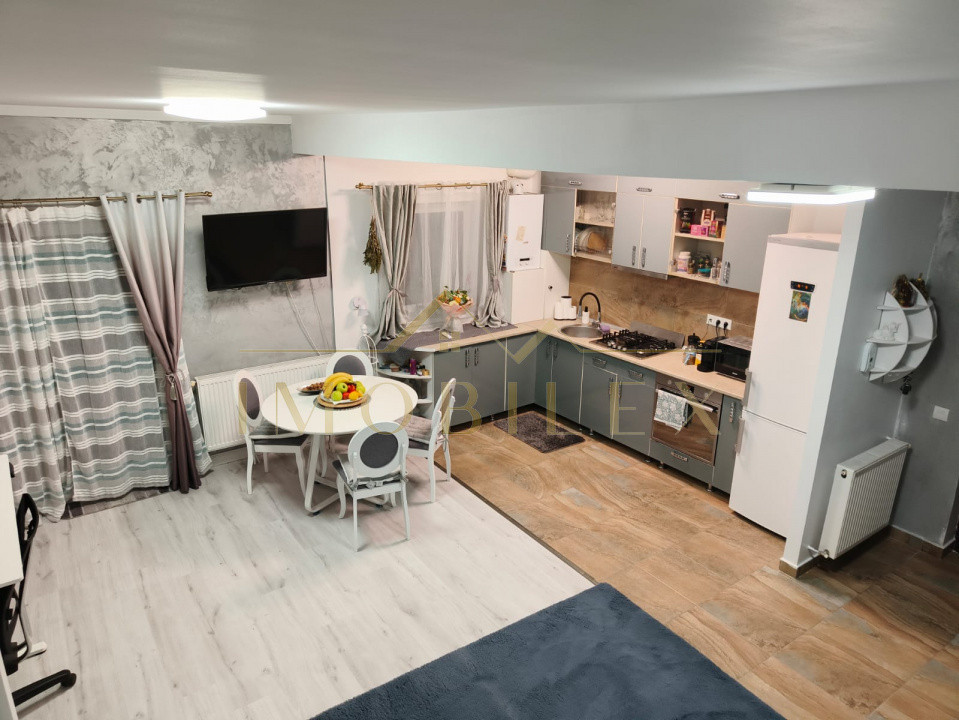 Apartament modern cu gradina, zona Vivo 