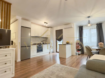 Apartament spatios 2 camere, mobilat modern, zona Sub Cetate 