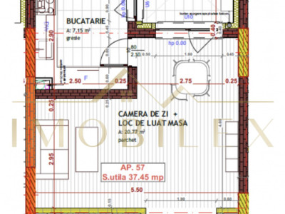 Apartament 1 cameră, semifinisat, bloc nou, zona Tineretului 