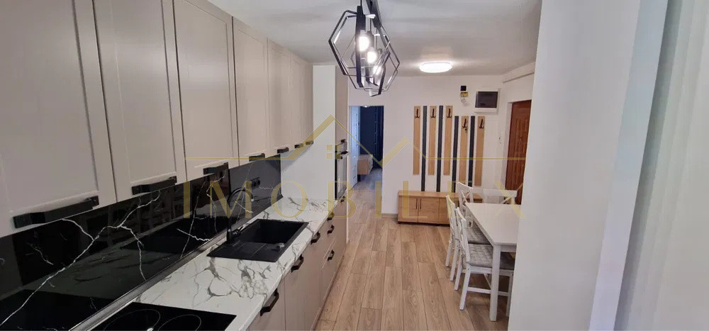 Apartament decomandat cu 3 camere si bucatarie, finisaje moderne, Gheorghe Doja