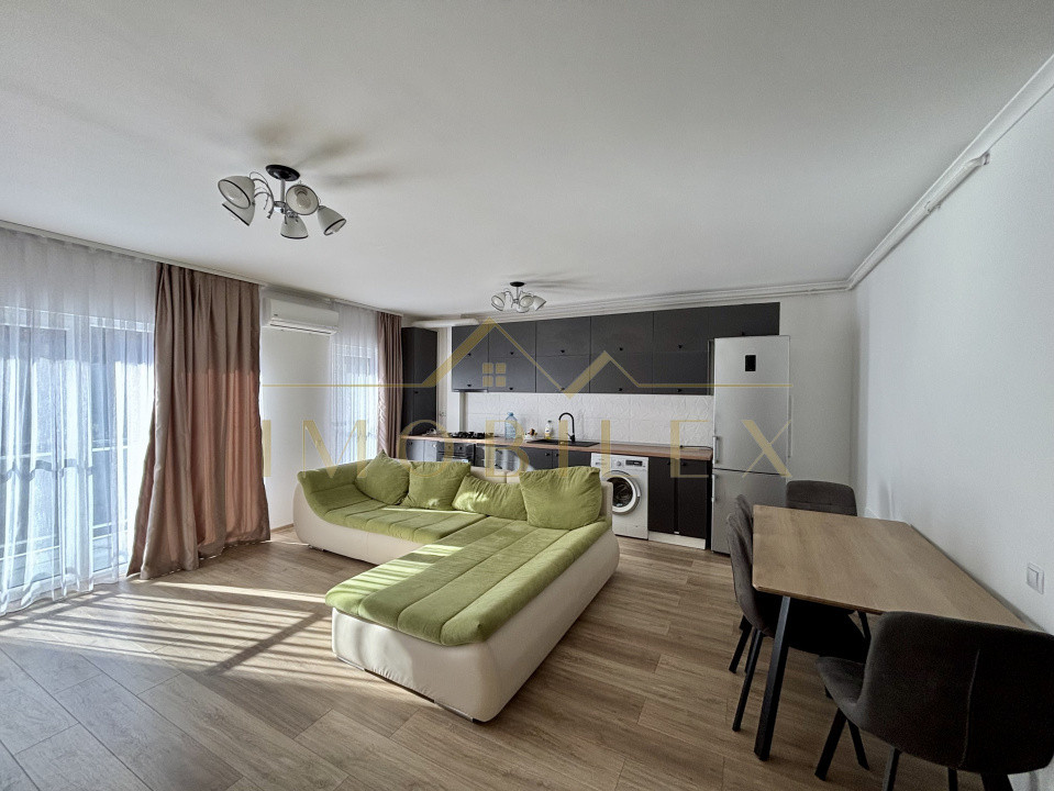 Apartament 2 camere de inchiriat, zona Teilor 