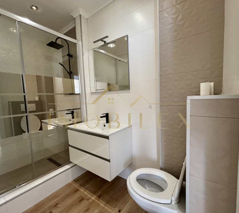 Aparament 2 camere de inchiriat, terasa 30 mp zona Teilor