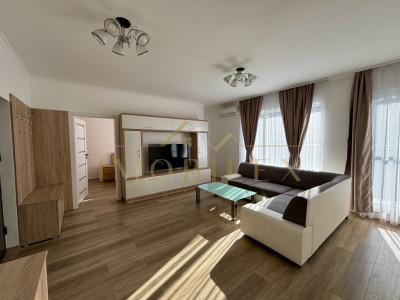 Aparament 2 camere de inchiriat, terasa 30 mp zona Teilor