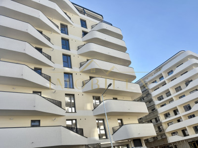 Apartament 3 camere, terasa 25 mp, bloc nou, semifinisat, Eroilor 