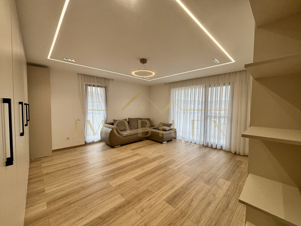 Apartament 2 camere LUX, de inchiriat, terasa 30 mp zona Eroilor