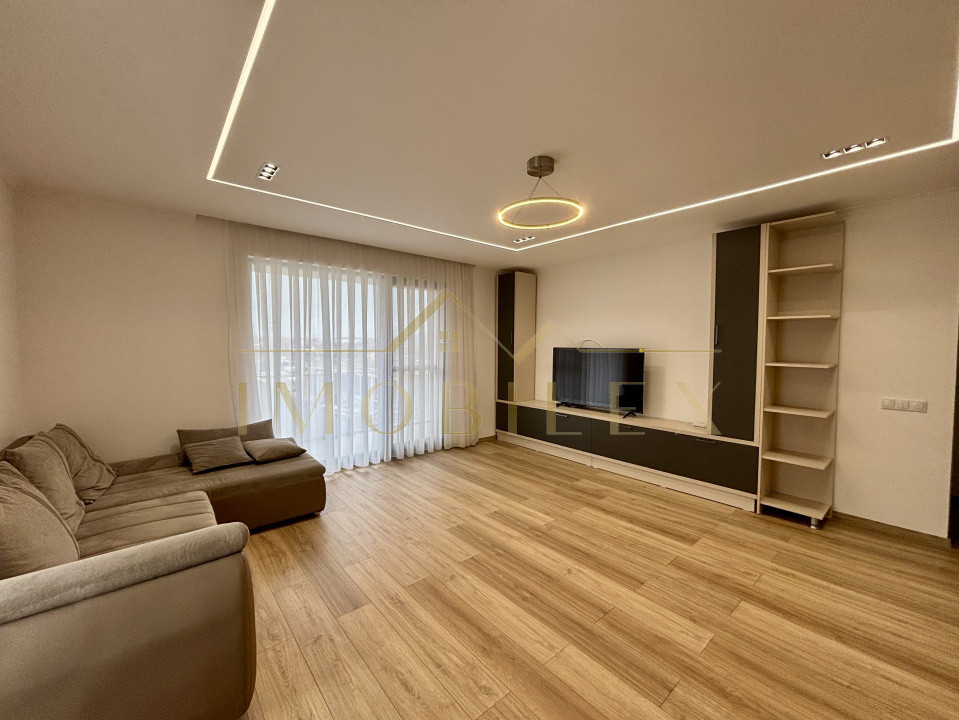 Apartament 2 camere LUX, de inchiriat, terasa 30 mp zona Eroilor