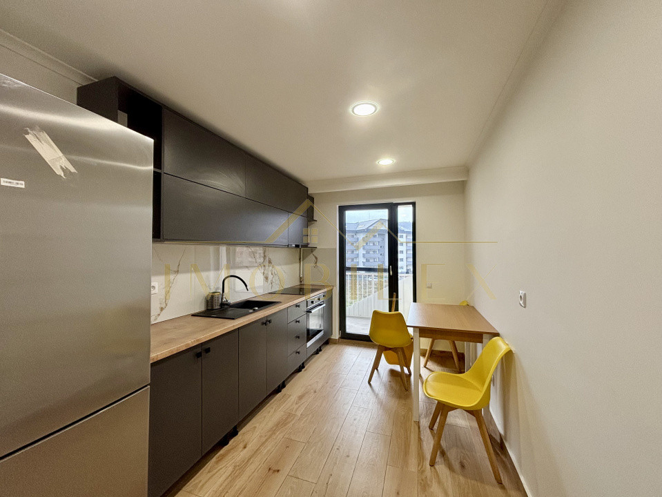 Apartament 2 camere LUX, de inchiriat, terasa 30 mp zona Eroilor