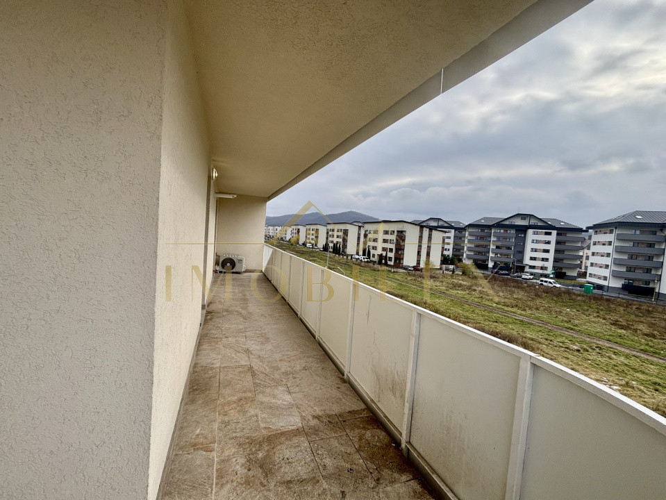 Apartament 2 camere LUX, de inchiriat, terasa 30 mp zona Eroilor