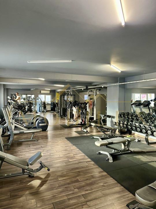 Spațiu comercial 400 mp, sala fitness, zona Baciu-Cluj