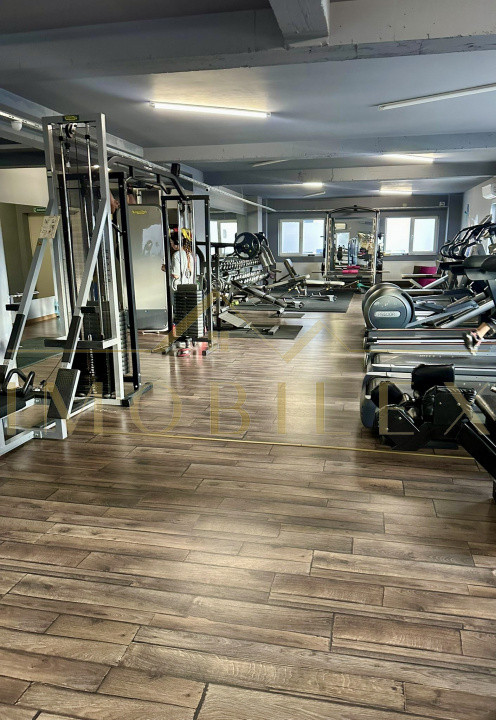 Spațiu comercial 400 mp, sala fitness, zona Baciu-Cluj