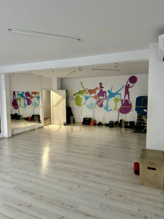 Spațiu comercial 400 mp, sala fitness, zona Baciu-Cluj
