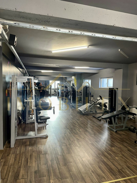 Spațiu comercial 400 mp, sala fitness, zona Baciu-Cluj