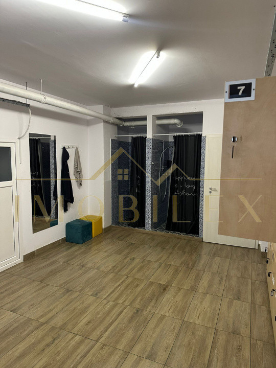 Spațiu comercial 400 mp, sala fitness, zona Baciu-Cluj