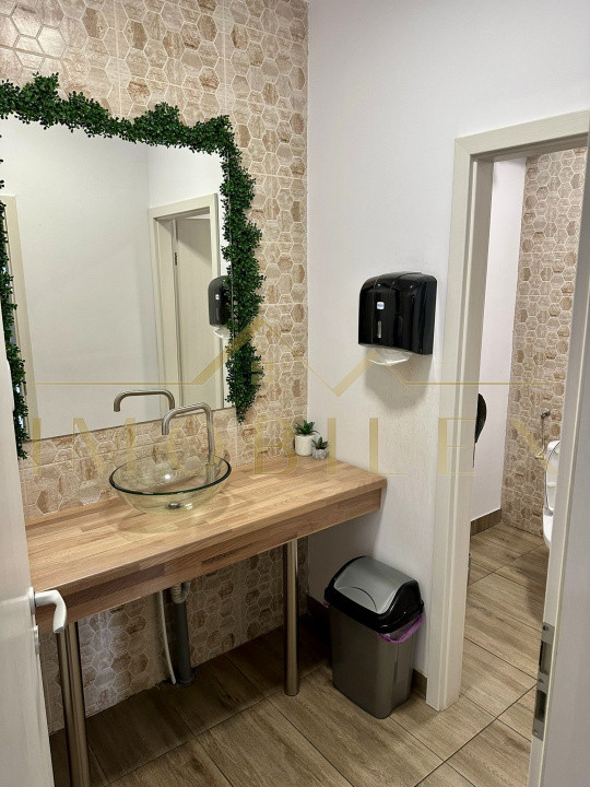 Spațiu comercial 400 mp, sala fitness, zona Baciu-Cluj