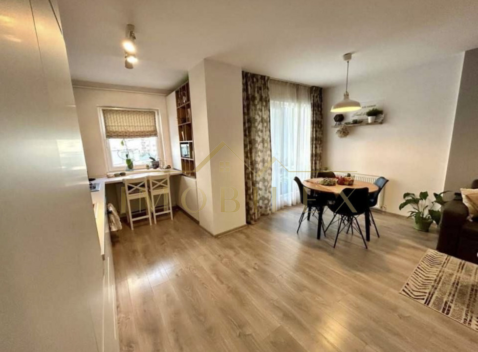 Apartament 2 camere, 57mp, mobilat, zona Vivo/Bmw