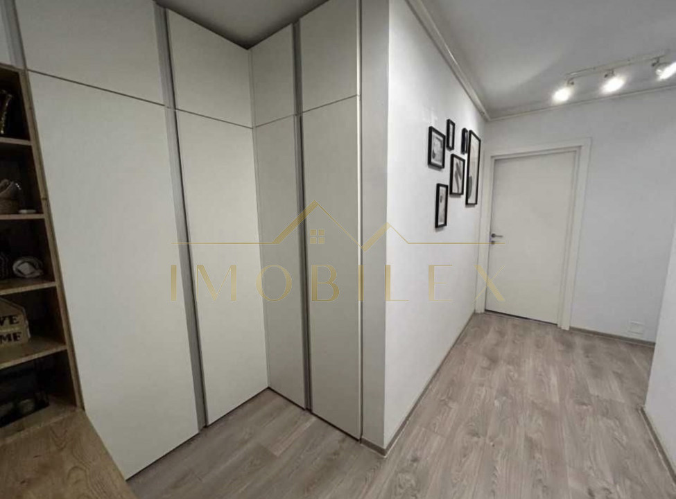 Apartament 2 camere, 57mp, mobilat, zona Vivo/Bmw