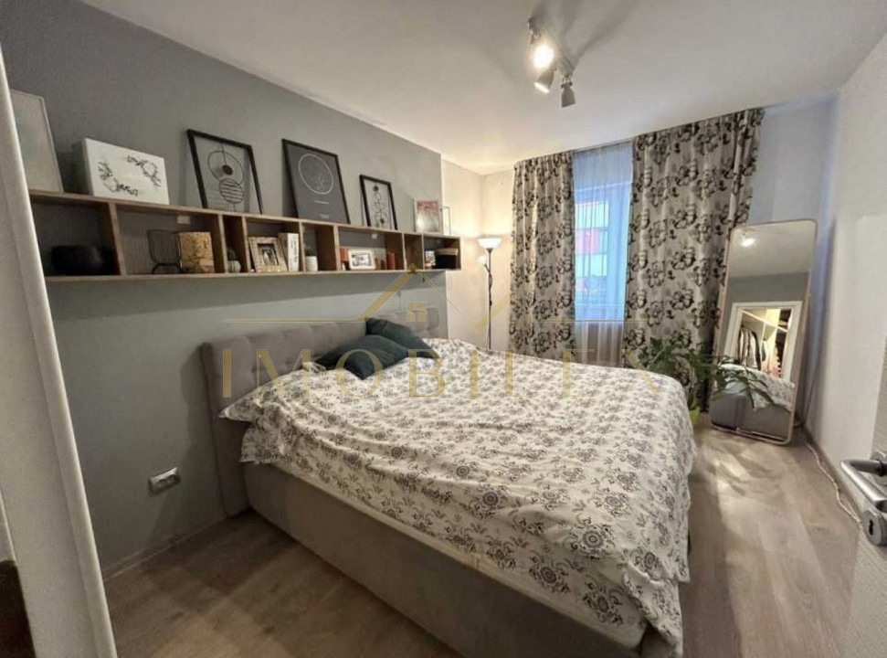 Apartament 2 camere, 57mp, mobilat, zona Vivo/Bmw