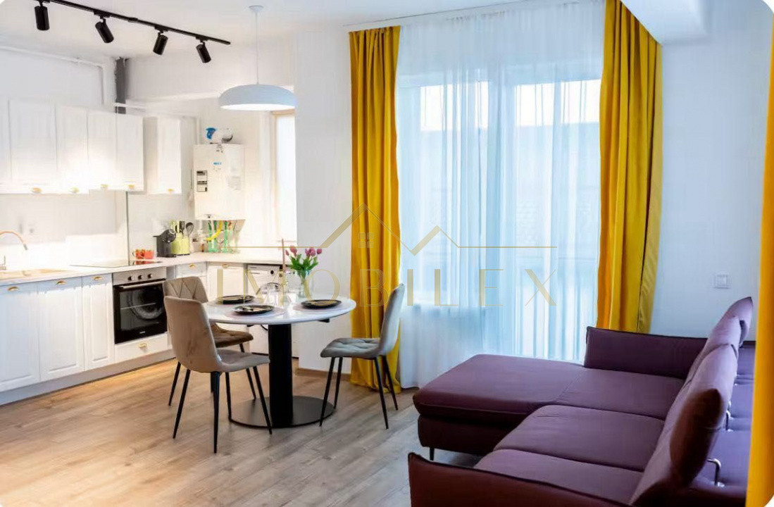Apartament 3 camere, 67mp, mobilat lux, zona Teilor 