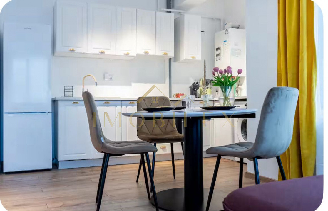 Apartament 3 camere, 67mp, mobilat lux, zona Teilor 