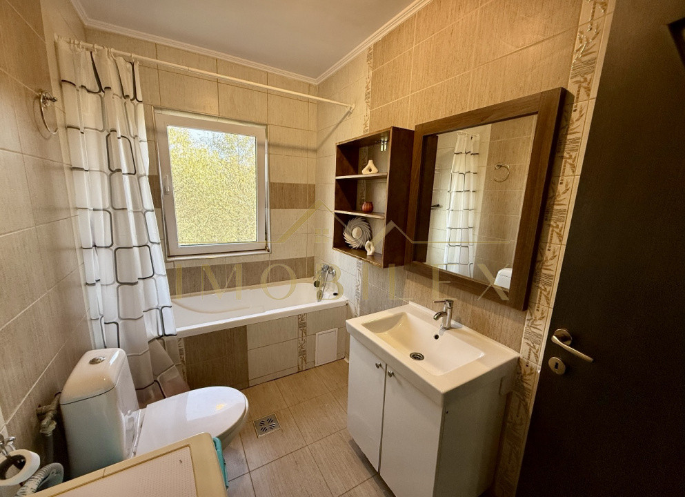 Apartament spațios 2 camere decomandate, zona Manastur/Roata