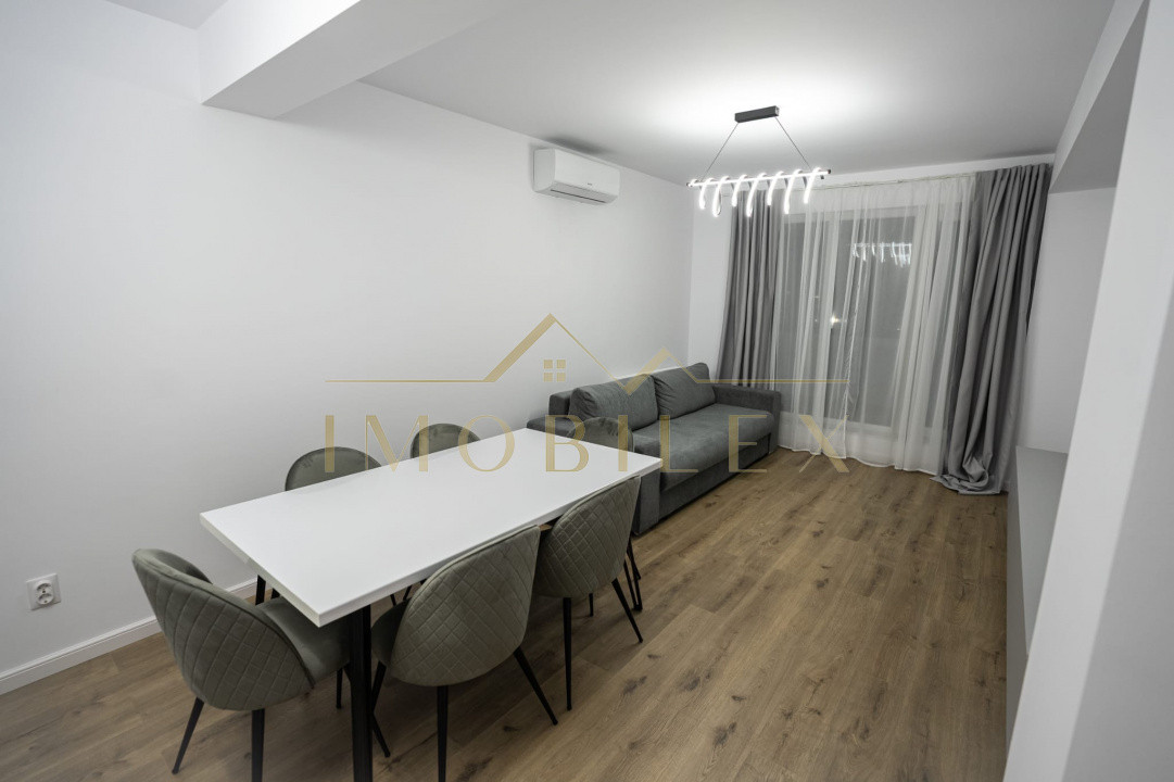 Apartament 2 camere, 52mp, terasă , zona Terra/Urusagului