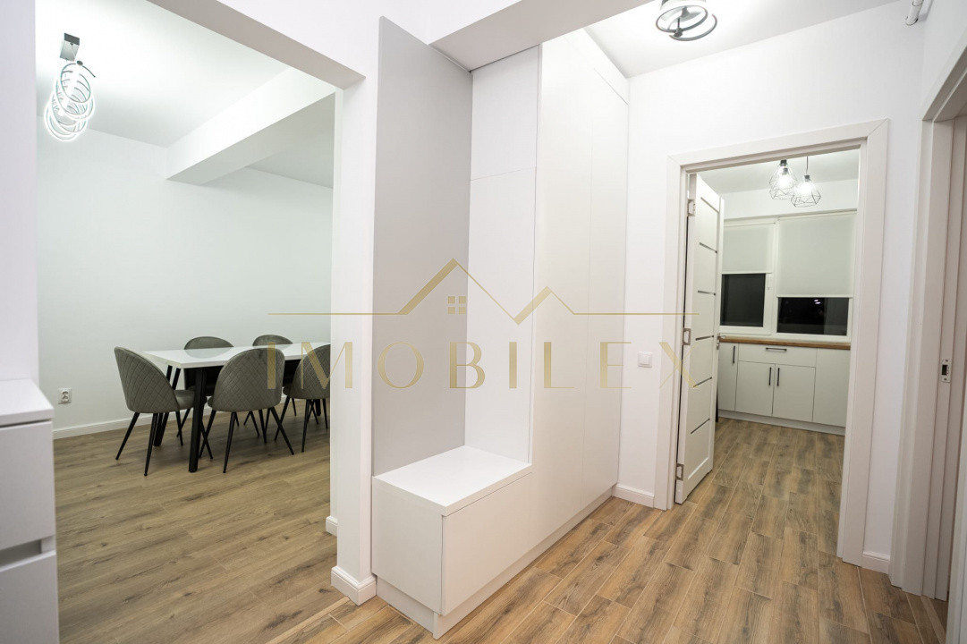 Apartament 2 camere, 52mp, terasă , zona Terra/Urusagului