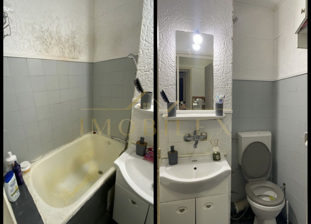 Apartament 2 camere decomandate, zona Manastur Cluj