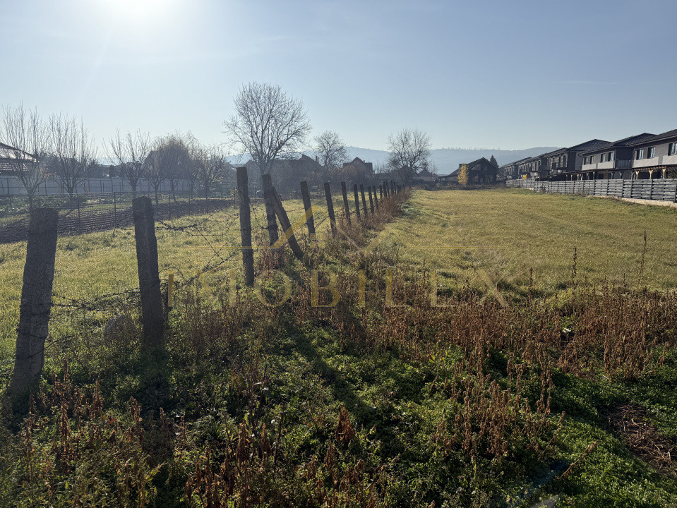 Teren intravilan 1900 mp, construcții duplex/case, zona Avram Iancu  