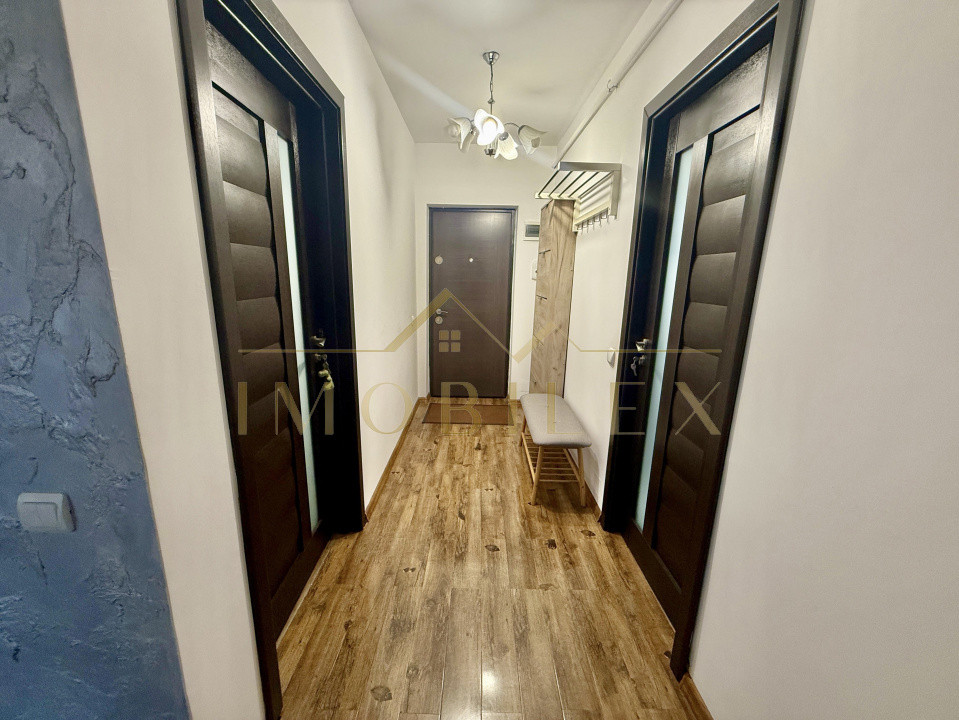 Apartament 2 camere, 54mp, mobilat, zona Florilor 