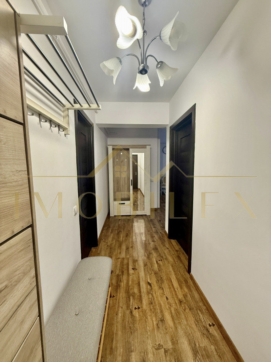 Apartament 2 camere, 54mp, mobilat, zona Florilor 