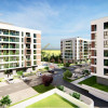 Apartament spațios 2 camere 53mp, semifinisat, TVA inclus 