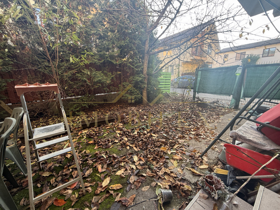 Casa tip duplex 4 camere de închiriat, grădină, zona Subcetate