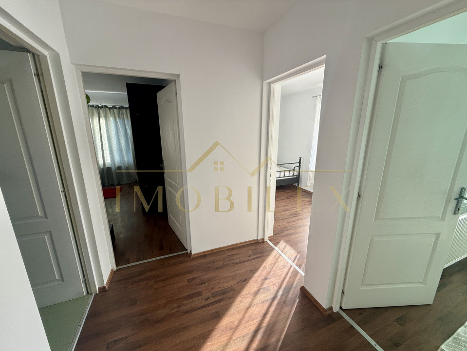 Casa tip duplex 4 camere de închiriat, grădină, zona Subcetate