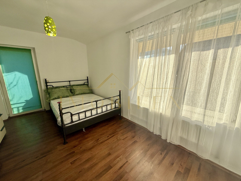 Casa tip duplex 4 camere de închiriat, grădină, zona Subcetate