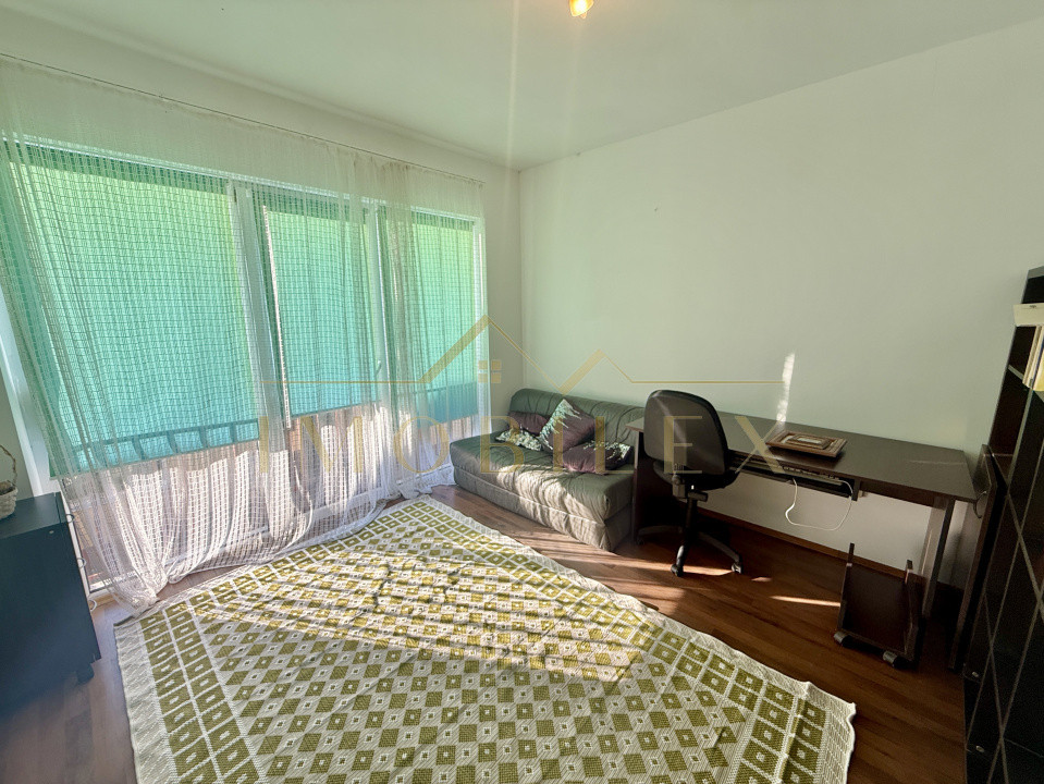 Casa tip duplex 4 camere de închiriat, grădină, zona Subcetate