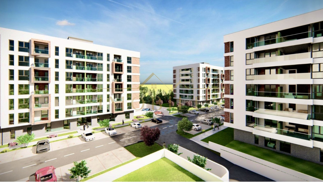 Apartament 78 mp, 3 camere, 2 băi, ansamblu nou, Tineretului 