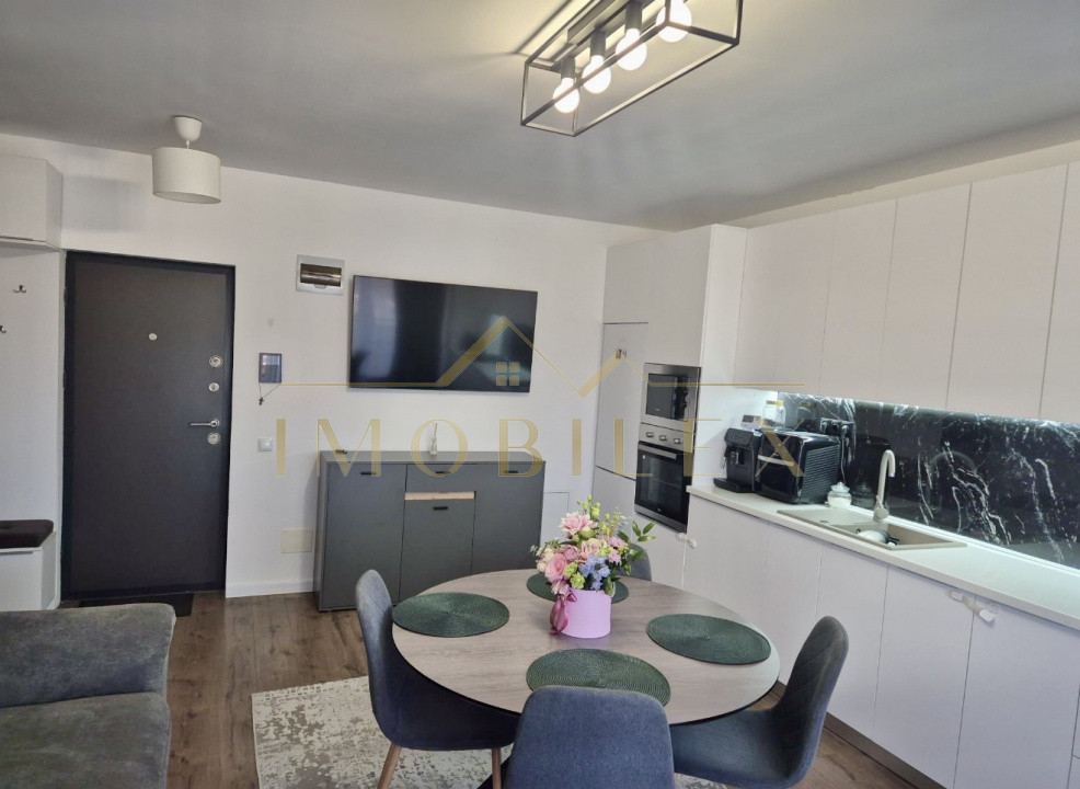 Apartament modern 2 camere, zona Teilor 