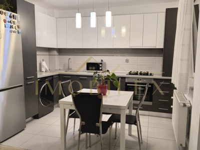 Apartament 3 camere, 67mp, mobilat, utilat, zona Tineretului 