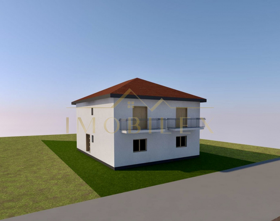 Oportunitate! Casa tip duplex 120mp, 4 camere, semifinisat, Fagului