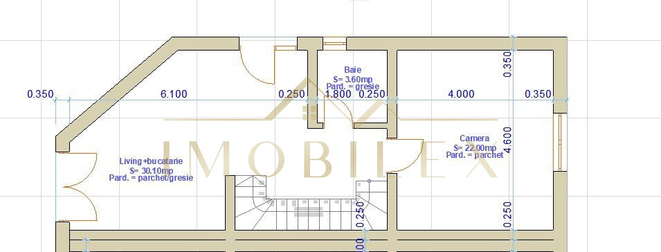 Oportunitate! Casa tip duplex 120mp, 4 camere, semifinisat, Fagului