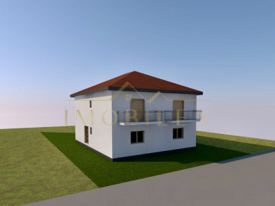 Oportunitate! Casa tip duplex 120mp, 4 camere, semifinisat, Fagului