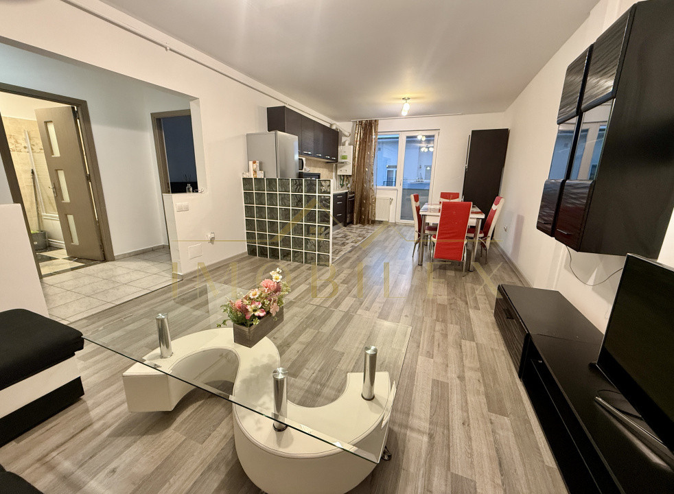Apartament modern 2 camere, zona Cetății 