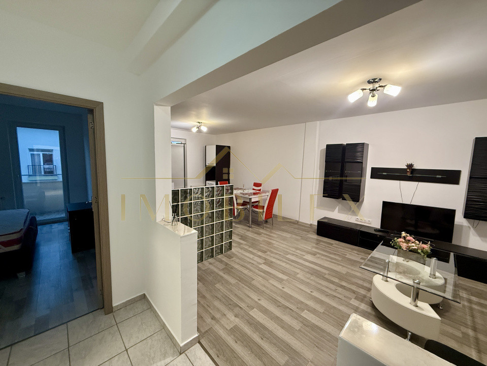 Apartament modern 2 camere, zona Cetății 