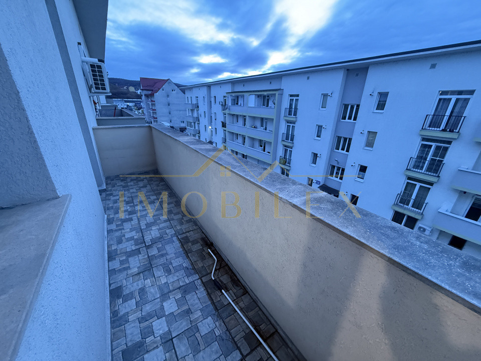 Apartament modern 2 camere, zona Cetății 