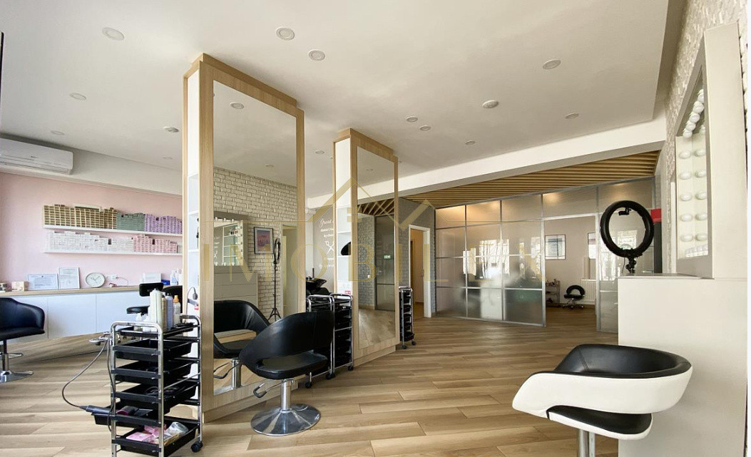 Spatiu comercial de 121 mp  si 4 locuri de parcare pe Calea Turzii 