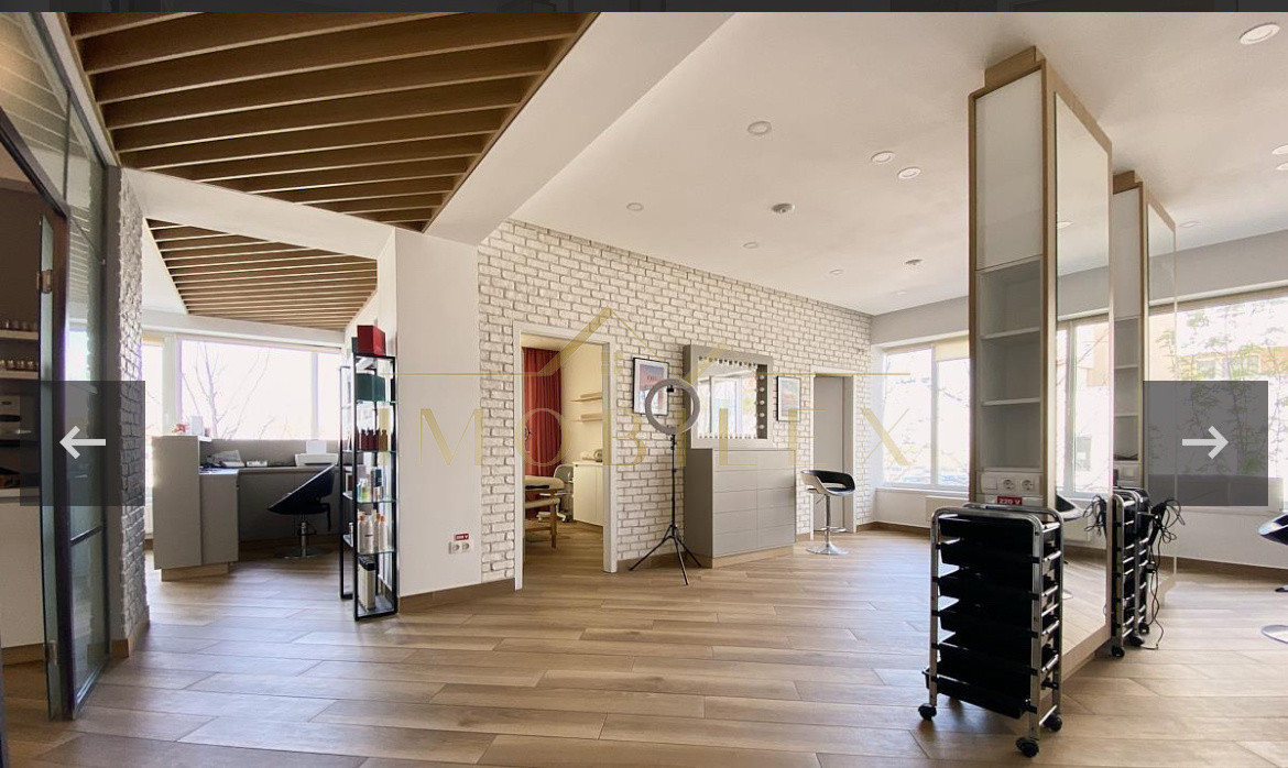 Spatiu comercial de 121 mp  si 4 locuri de parcare pe Calea Turzii 